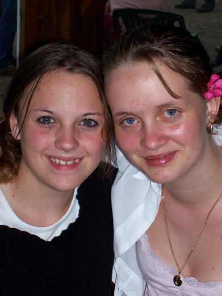 jUsTiNe AnD mE